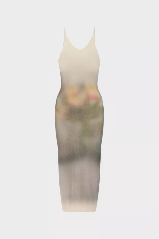 Knit maxi dress - Maxi Dress