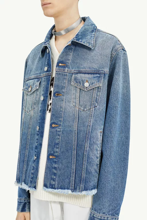 Light Blue Denim Jacket - Jackets