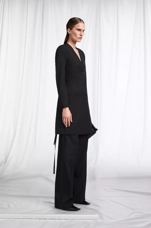 Mini robe en laine vierge - Robes Midi