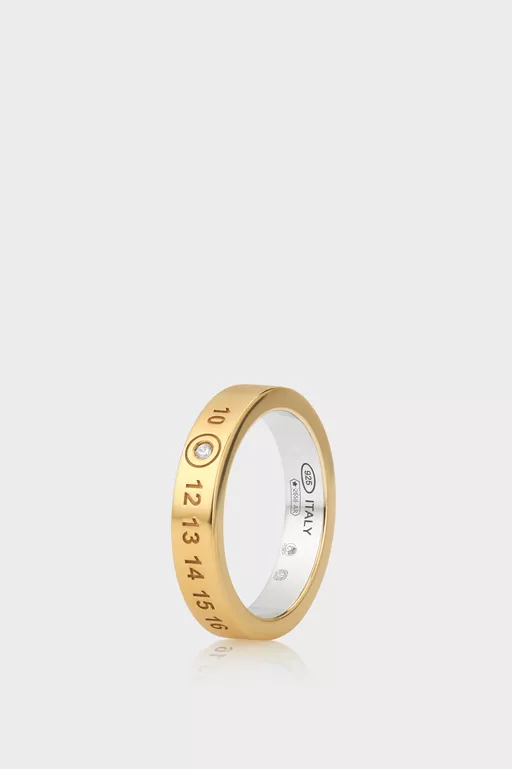 Bague diamant Numeric - Anelli