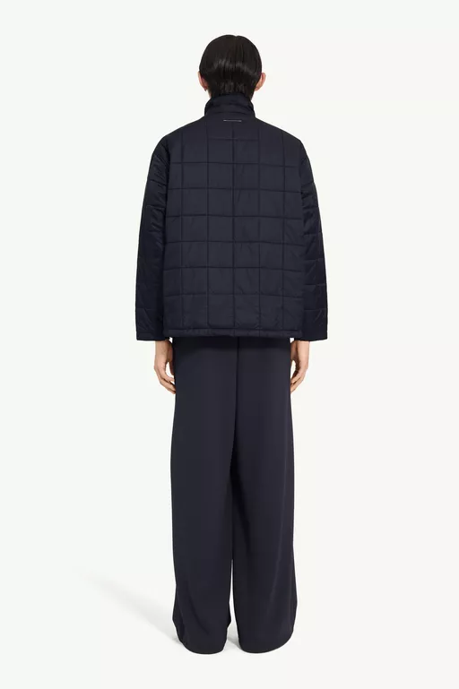 MM6 x Salomon insulated half zip pullover - Jackets