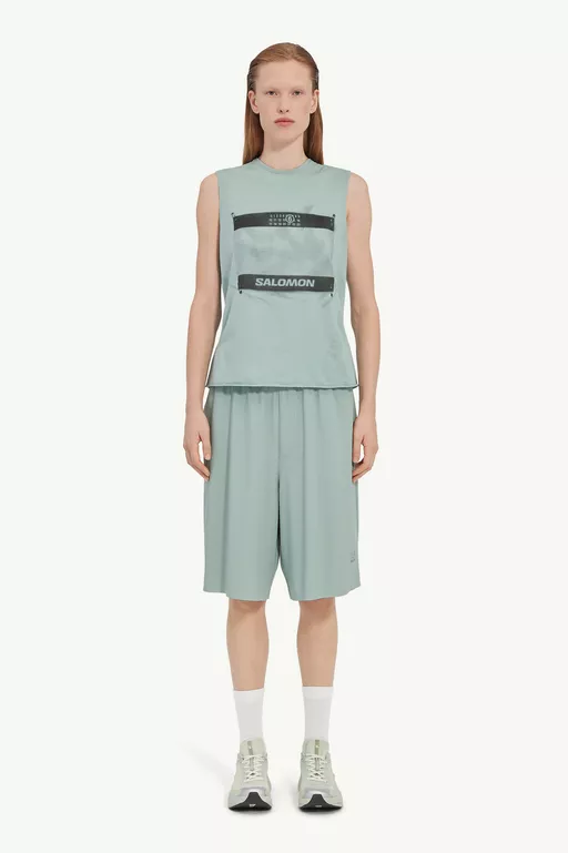 MM6 x Salomon Abstract print T-shirt