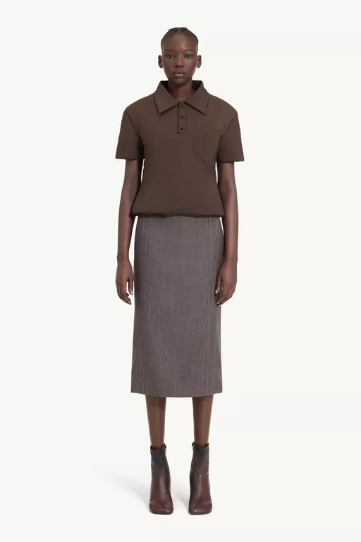 Polo rembourr&eacute; - Polos