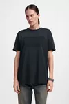 Black - Tonal Patch Cotton Jersey T-Shirt