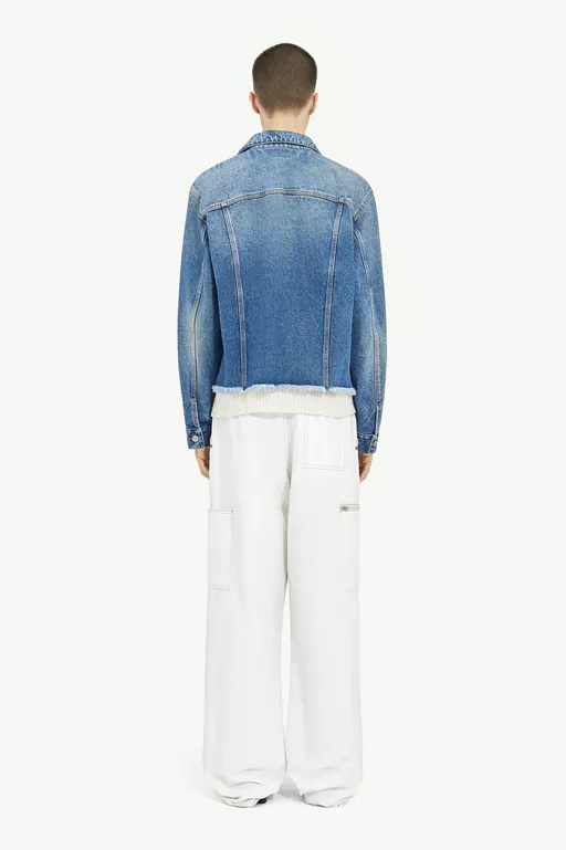 Light Blue Denim Jacket - Jackets