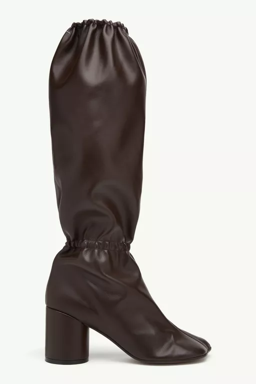 Elasticated Anatomic knee-high boots - Boots
