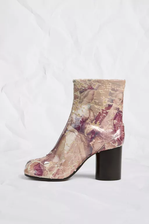 Tabi Ankle Boots Tapestry - Ankle Boots
