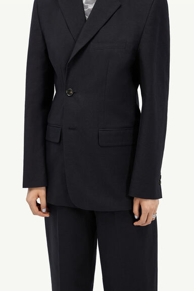 Single-breasted jacket - Jackets - Image 4