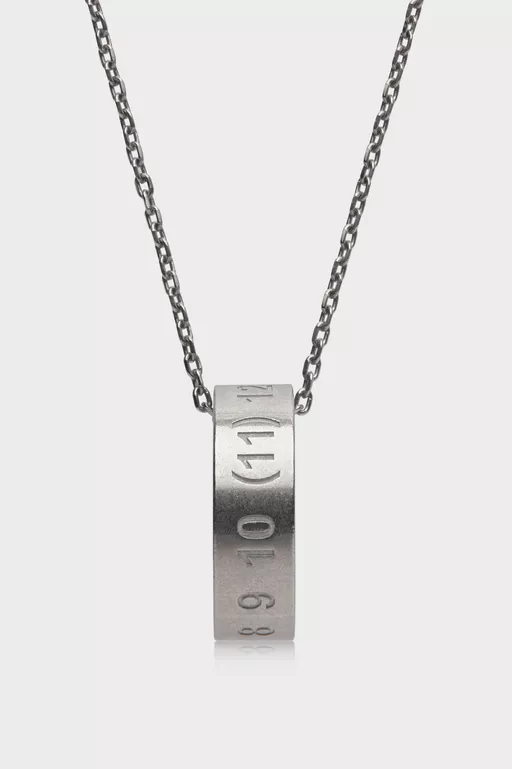 Collier anneau Numeric - Collane