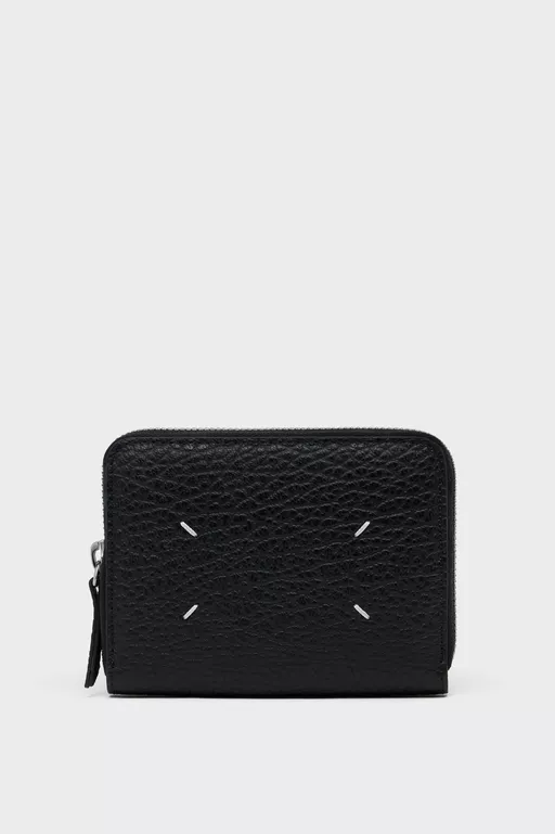 Four Stitches Zip Wallet Small - Wallets