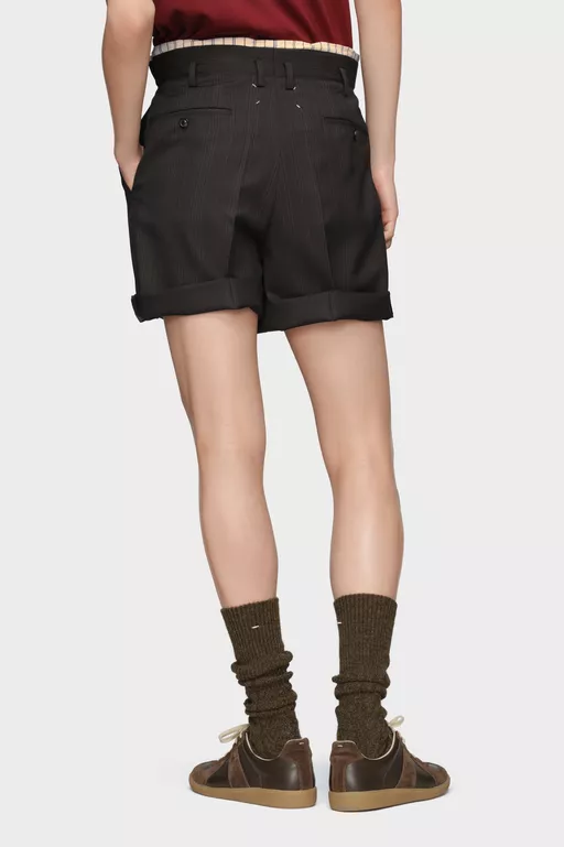 Tailored shorts - Shorts