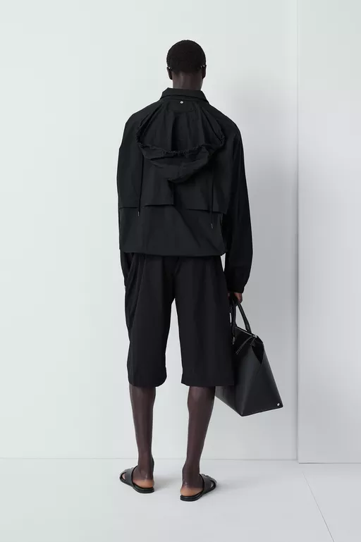 Veste zipp&eacute;e en nylon - Vestes