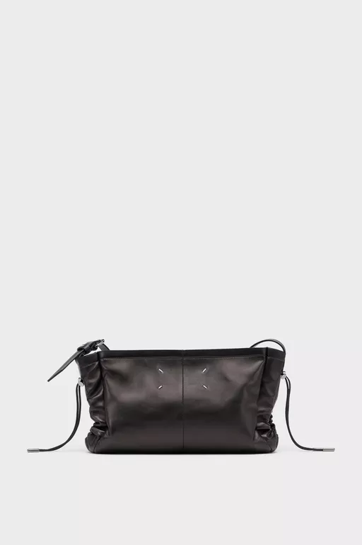 Drawstring Shoulder Bag - Shoulder Bags