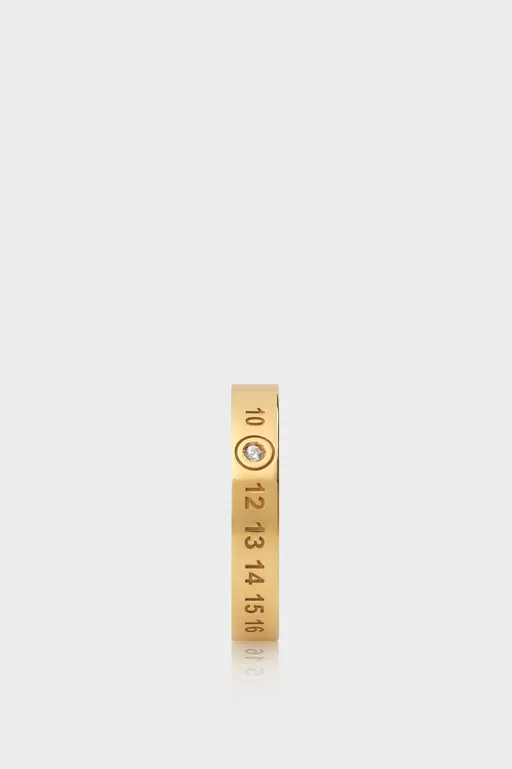 Anello Numericl con diamante