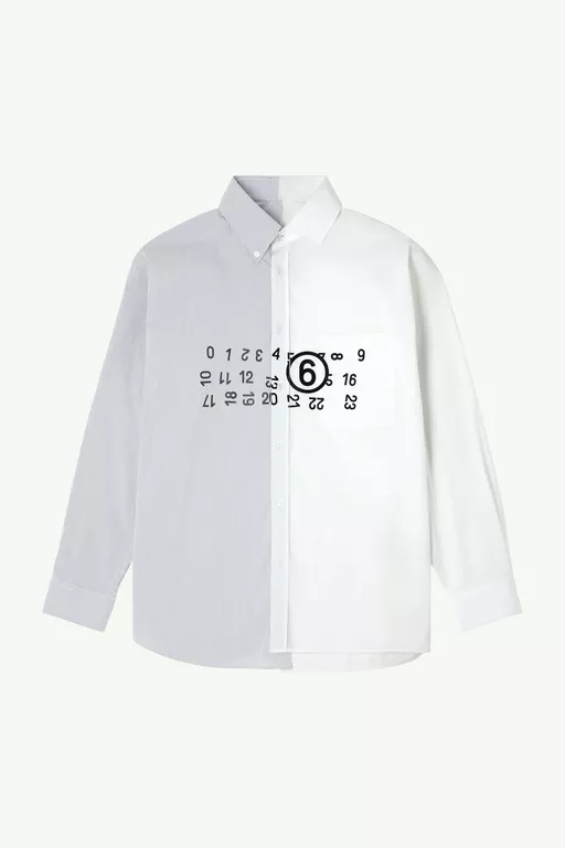Cotton poplin shirt - Shirts