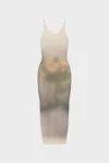 Ecru - Knit maxi dress
