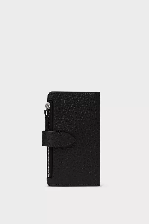 Four stitches zip wallet - Cardholders
