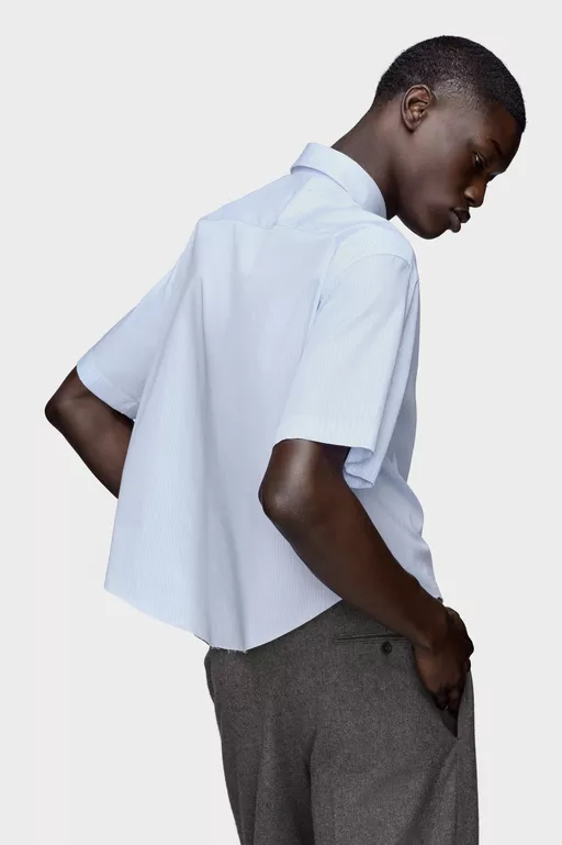 Short-sleeved Shirt - Shirts