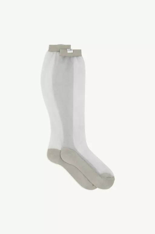 Sheer Knee-High Socks - Socks
