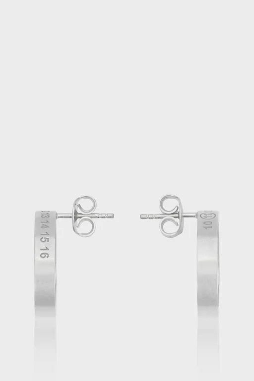 Numerical Earrings - Earrings