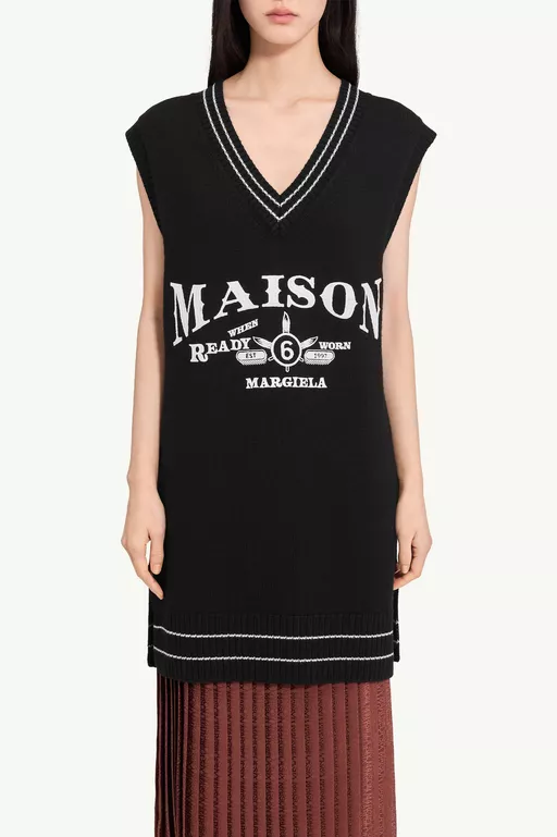 Knitted dress - Mini Dress