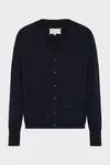 Dark Blue - Cashmere cardigan
