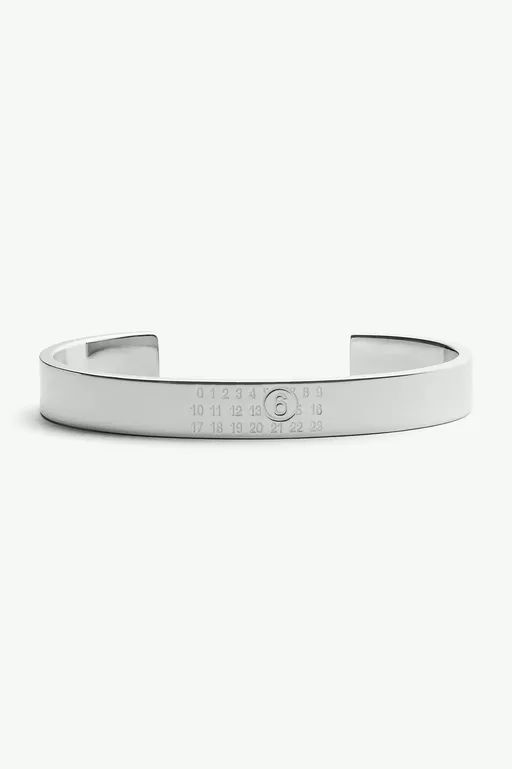 Numeric Minimal Signature Cuff Bracelet - Bracelets