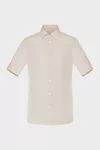 Sable - Chemise en soie