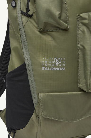 MM6 x Salomon Numeric Nylon Backpack - Backpacks - Image 4