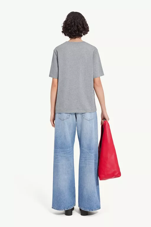 Handwritten-print cotton jersey T-shirt - T-shirts