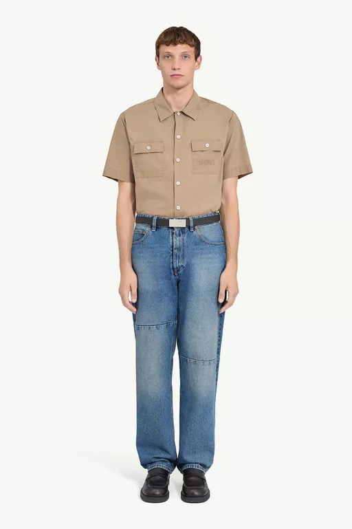 Straight-leg jeans - Denim