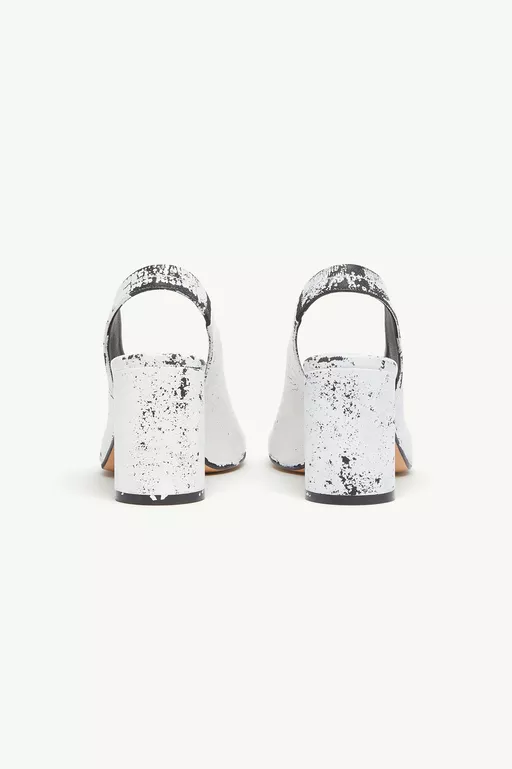 Painted Anatomic Sandals - Sandals