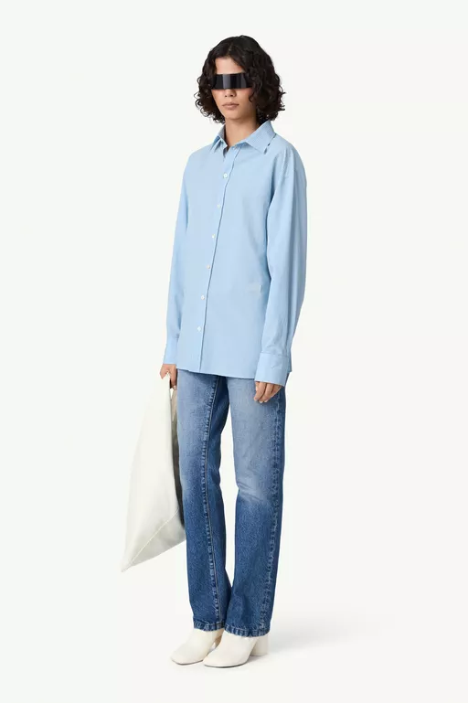 Tie-back shirt - Shirts