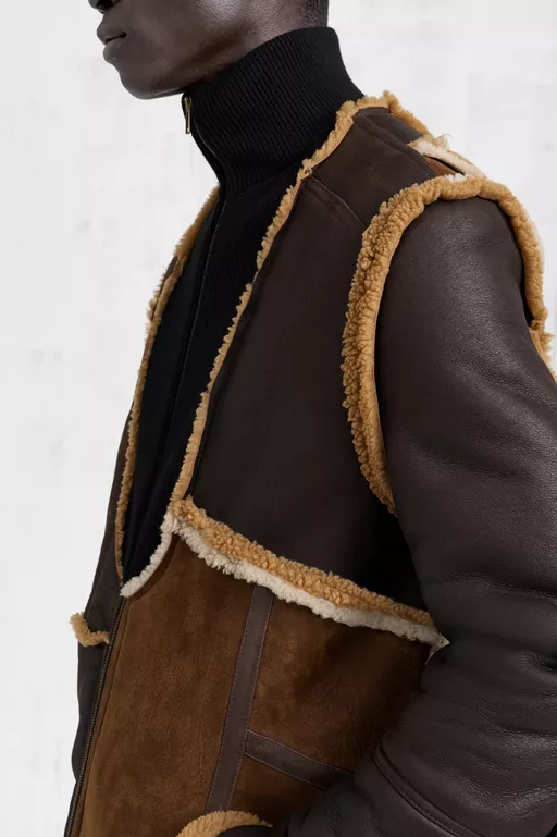 Lamb Fur Jacket - Jackets