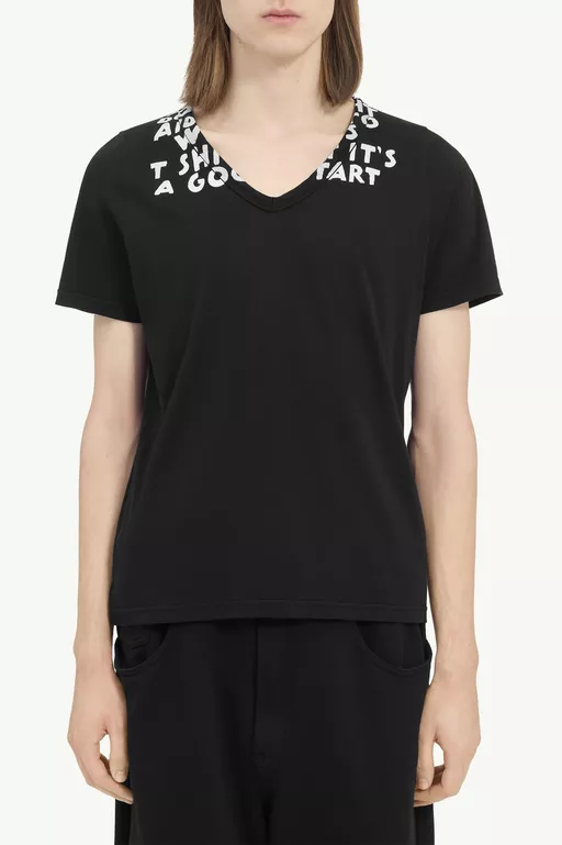 SIDA print T-shirt - T-shirts