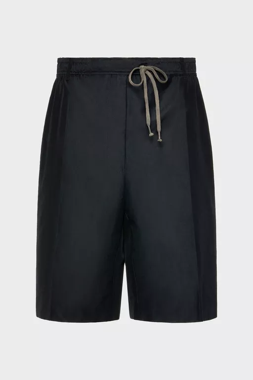 Cotton Drawstring Shorts