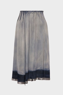 Sun-faded midi skirt - Midi Skirts