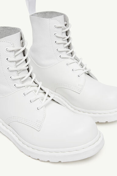 MM6 X Dr. Martens 1460/1461 Twisted and Reimagined - Ankle Boots - Image 4
