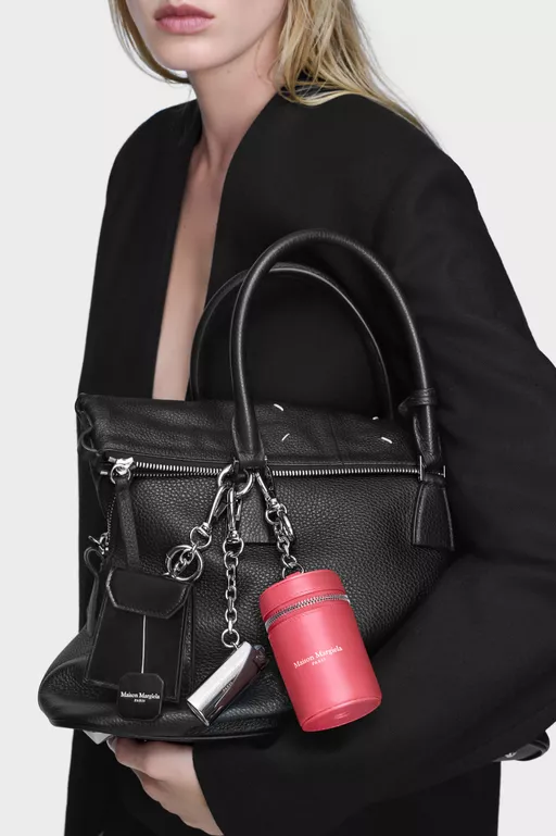 Dog Waste Bag Dispenser Charm - Small Leather Goods