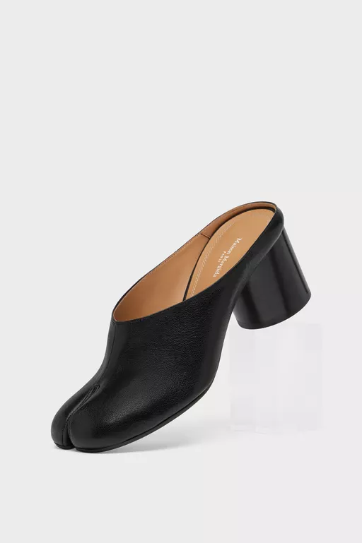 Tabi d&eacute;collet&eacute; mule - Heels
