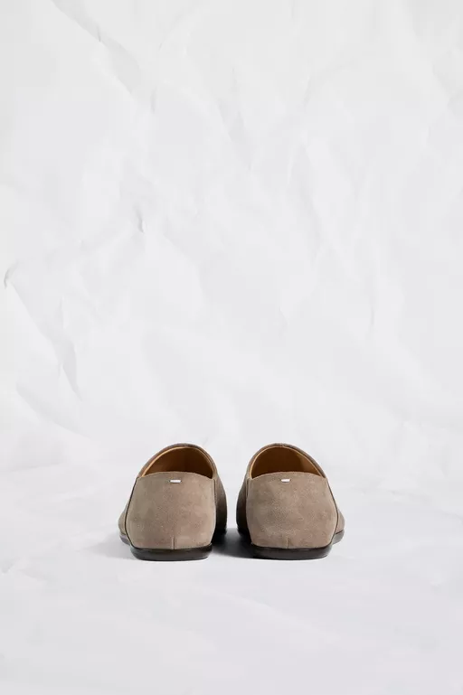 Tabi Babouche Suede - Moccasins