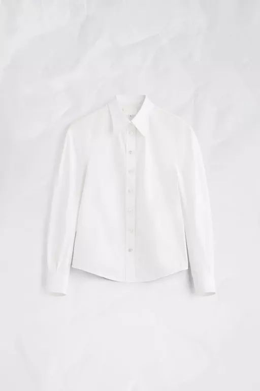 Camisa de Algod&oacute;n con Hombros Stockman - Camisas