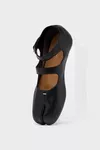 Black - Tabi Ballet Shoe