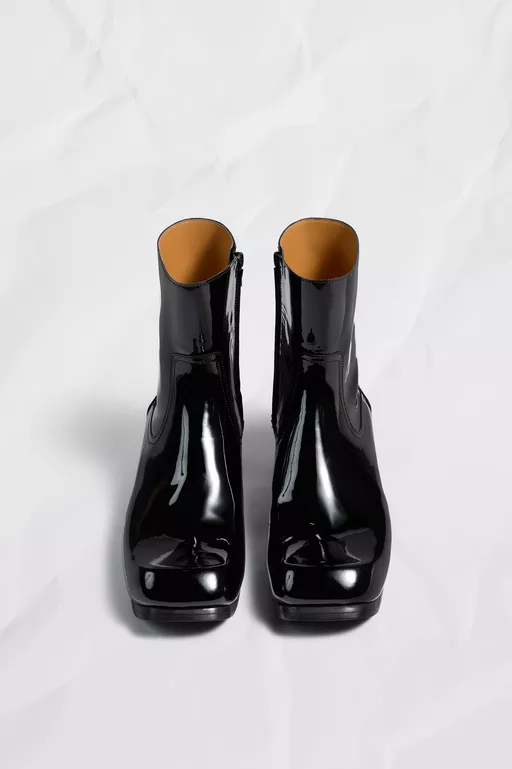 Float Ankle Boots Patent - Ankle Boots