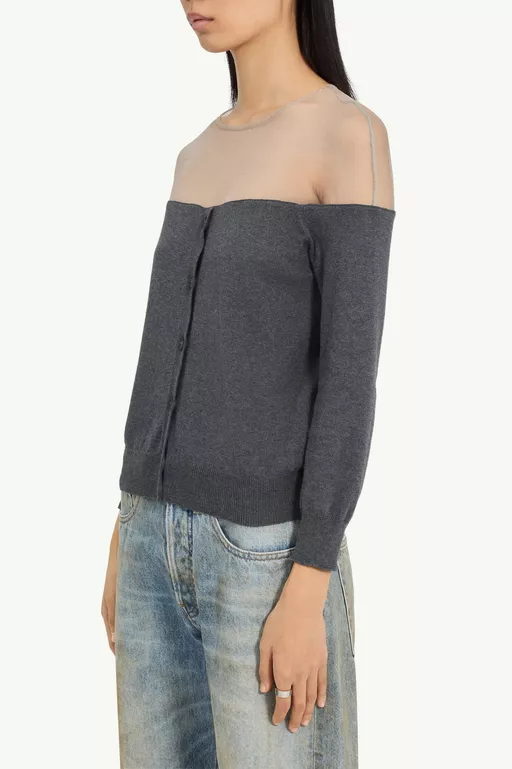Cardigan en maille - Ensemble