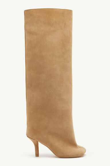 Bottes slip-on en suède Anatomic - Bottes - Image 1