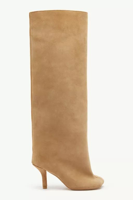 Anatomic Slip-on Suede Boots - Boots