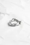 Silver - Link Big Chain Bracelet
