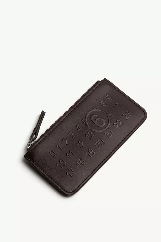 Numeric signature zip cardholder - Wallets