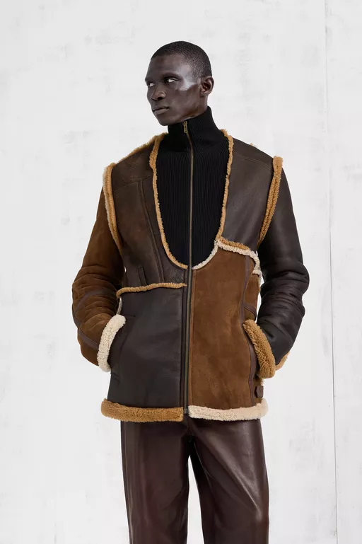 Lamb Fur Jacket - Jackets
